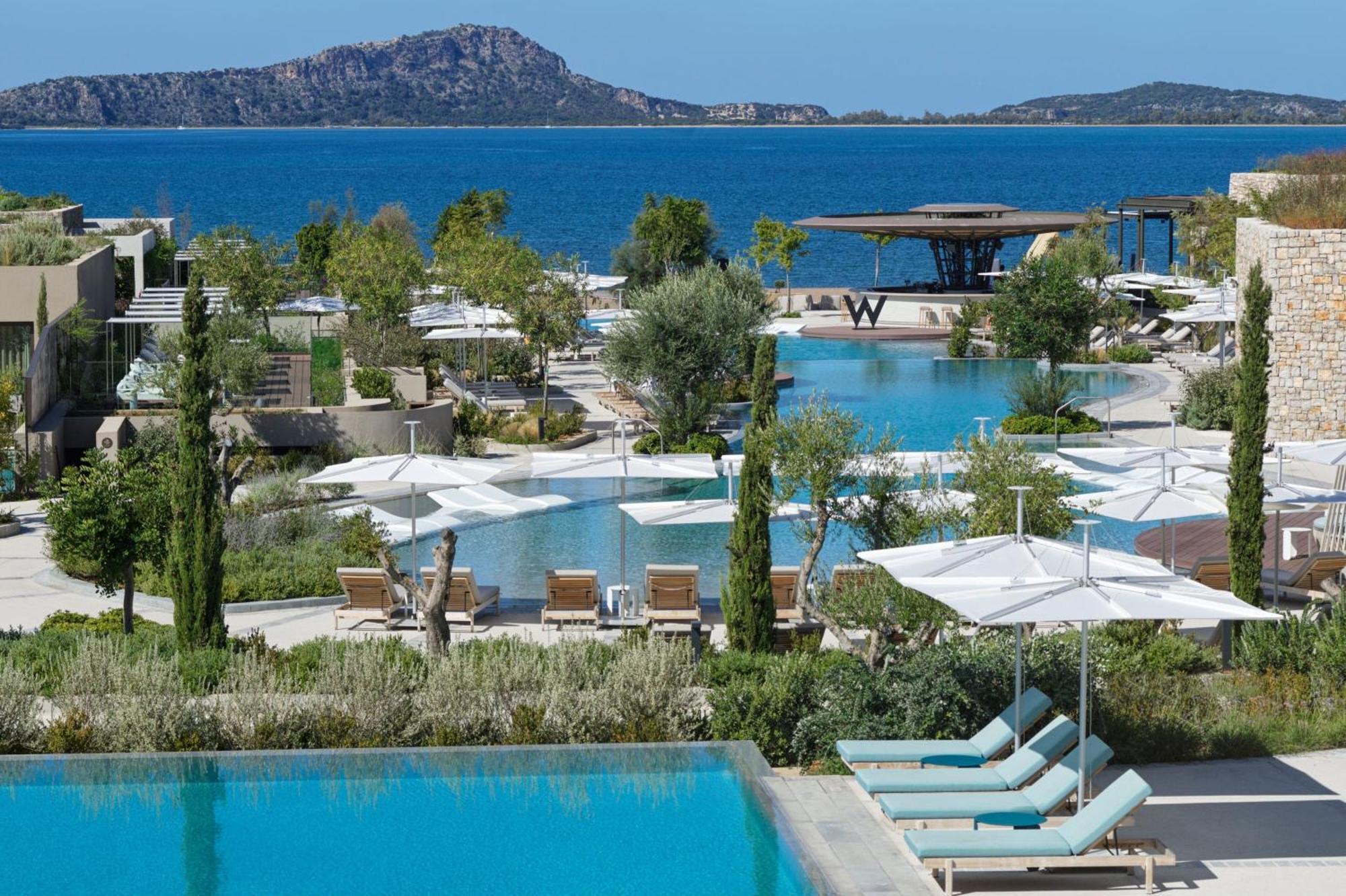 W Costa Navarino (Adults Only) Pylos Ngoại thất bức ảnh