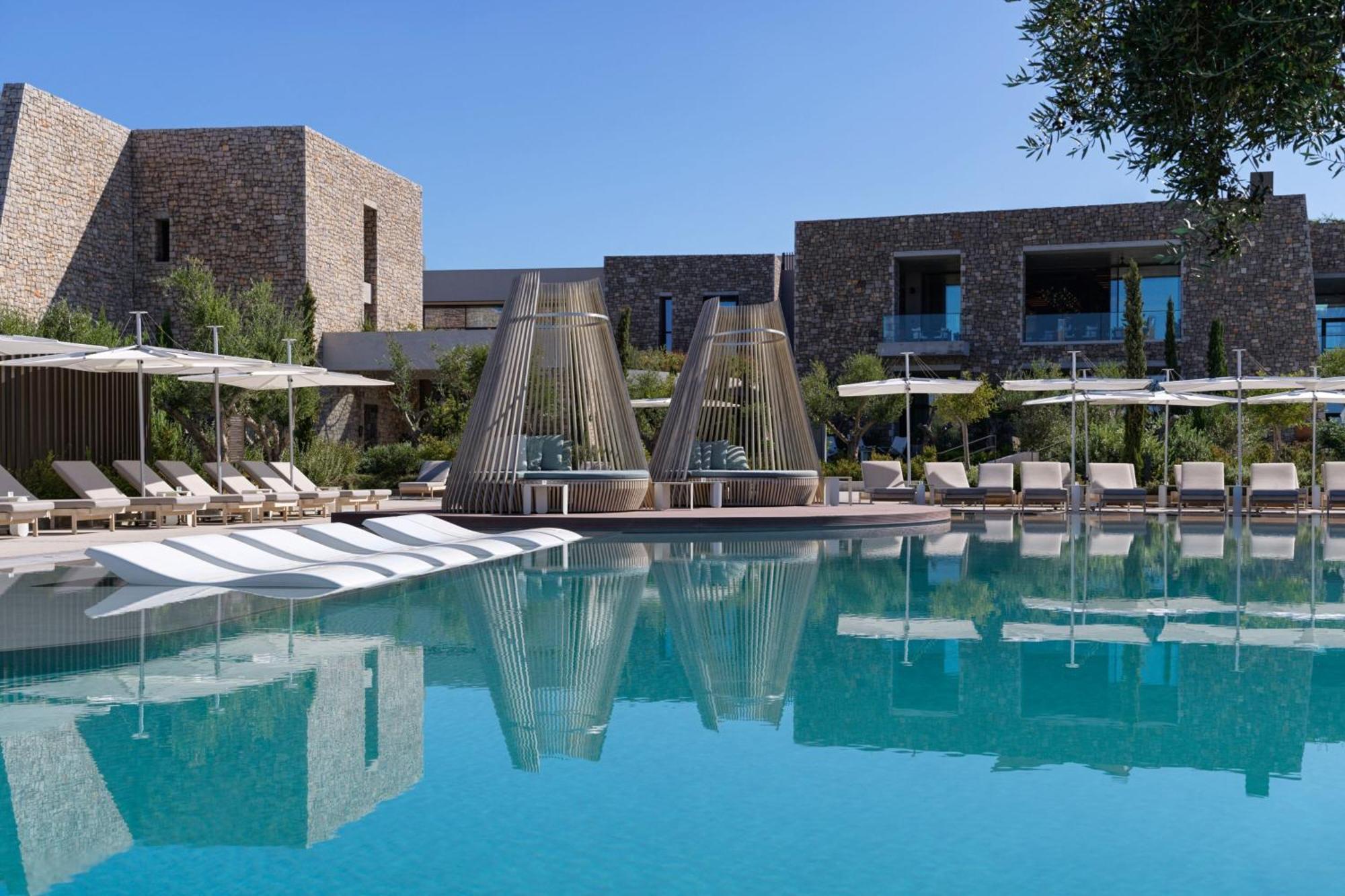 W Costa Navarino (Adults Only) Pylos Ngoại thất bức ảnh