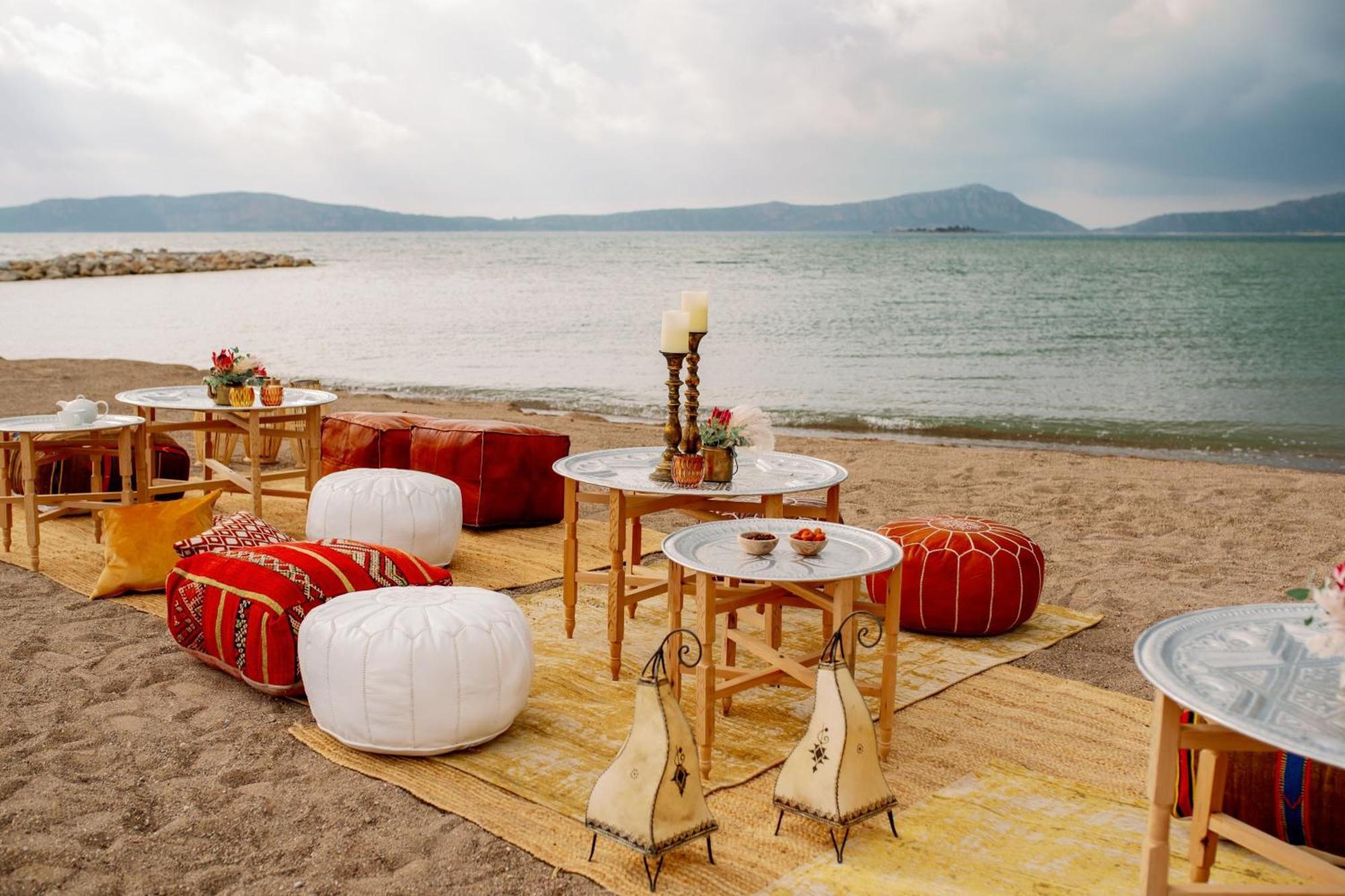 W Costa Navarino (Adults Only) Pylos Ngoại thất bức ảnh