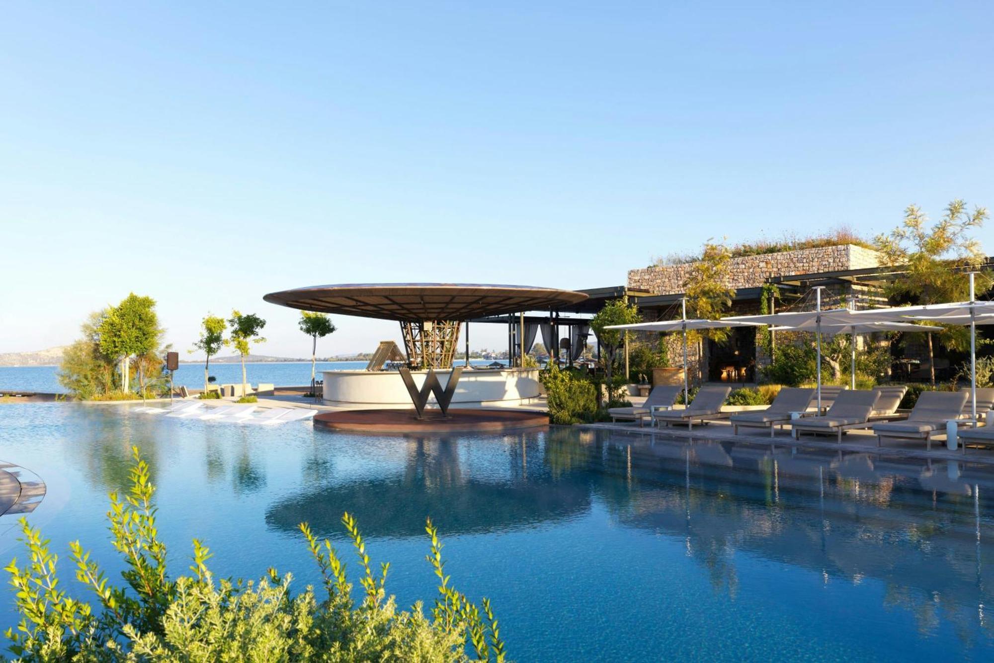 W Costa Navarino (Adults Only) Pylos Ngoại thất bức ảnh