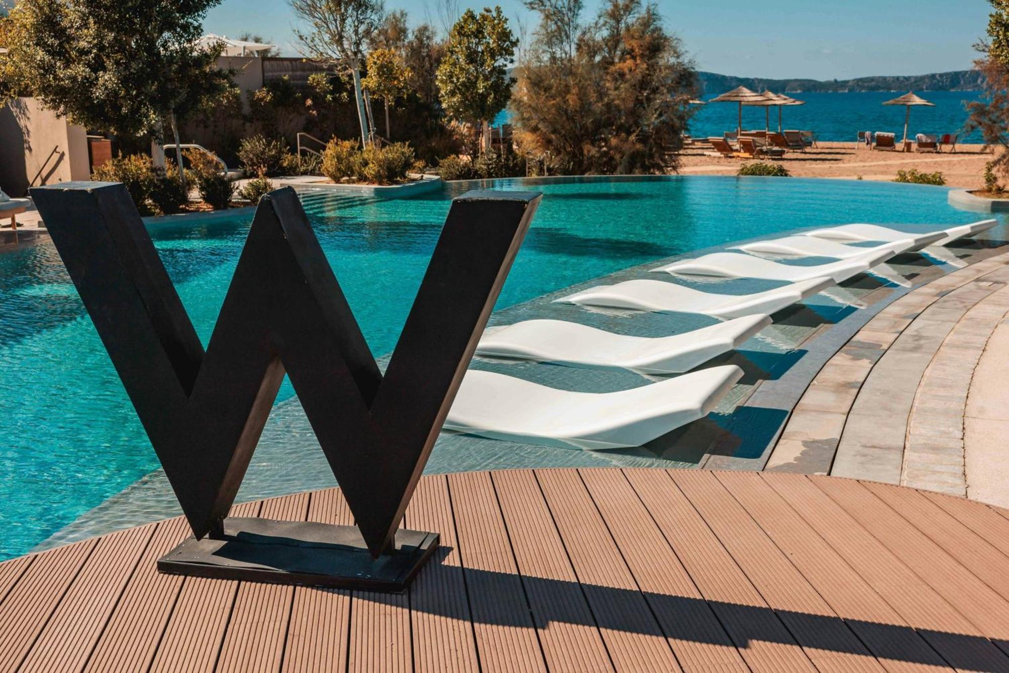 W Costa Navarino (Adults Only) Pylos Ngoại thất bức ảnh