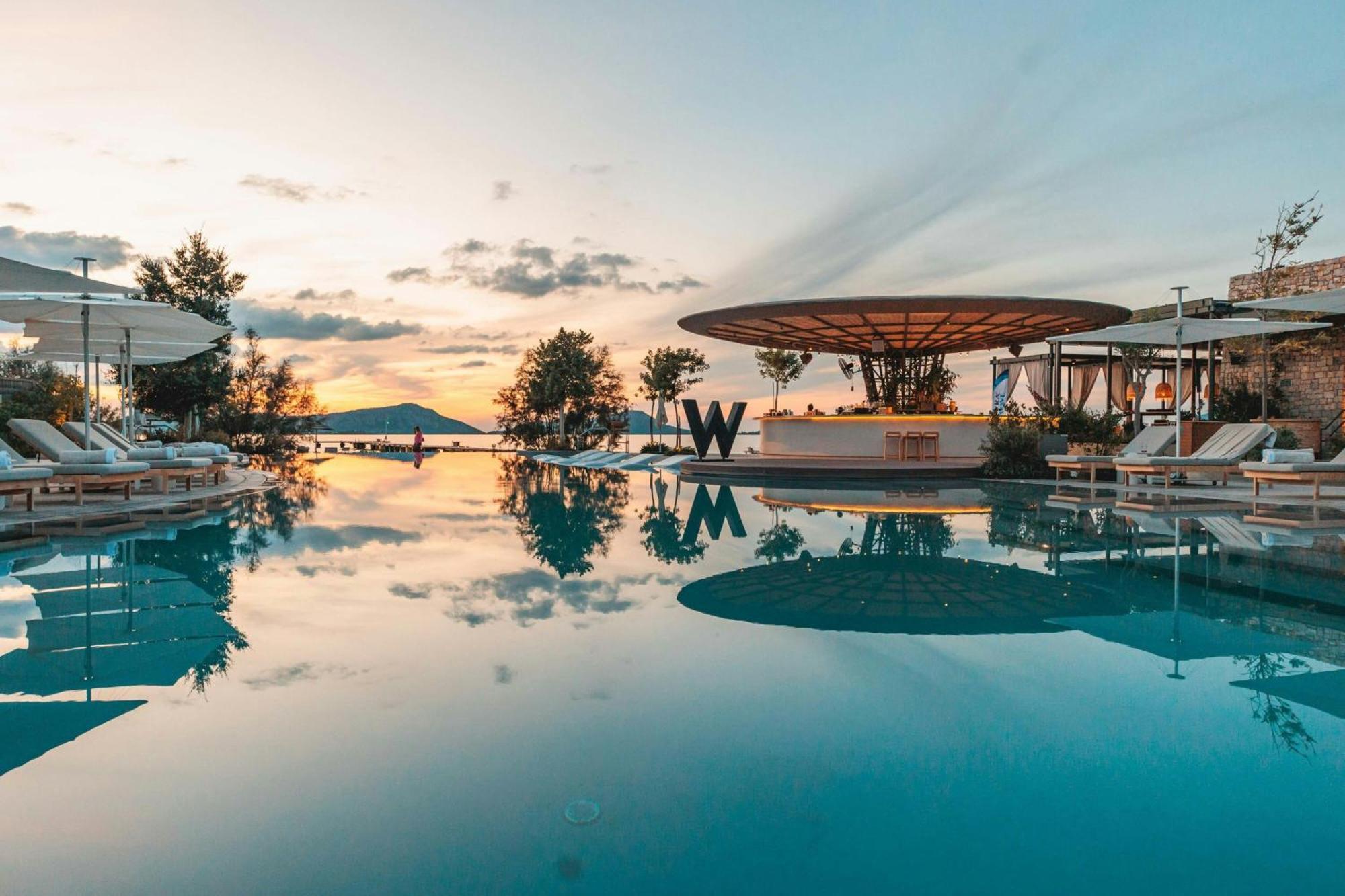 W Costa Navarino (Adults Only) Pylos Ngoại thất bức ảnh