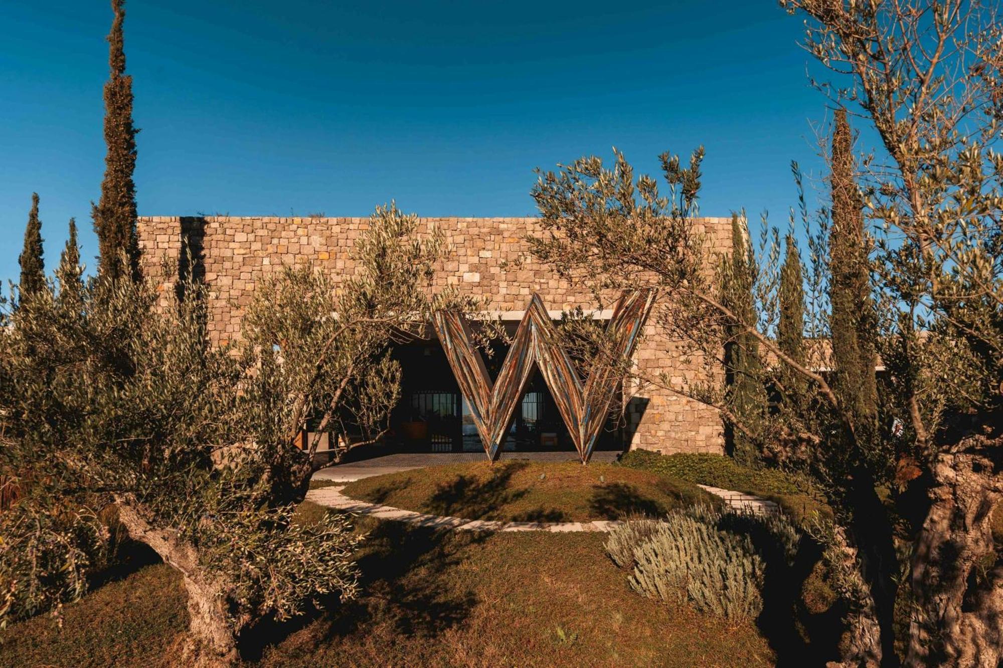 W Costa Navarino (Adults Only) Pylos Ngoại thất bức ảnh