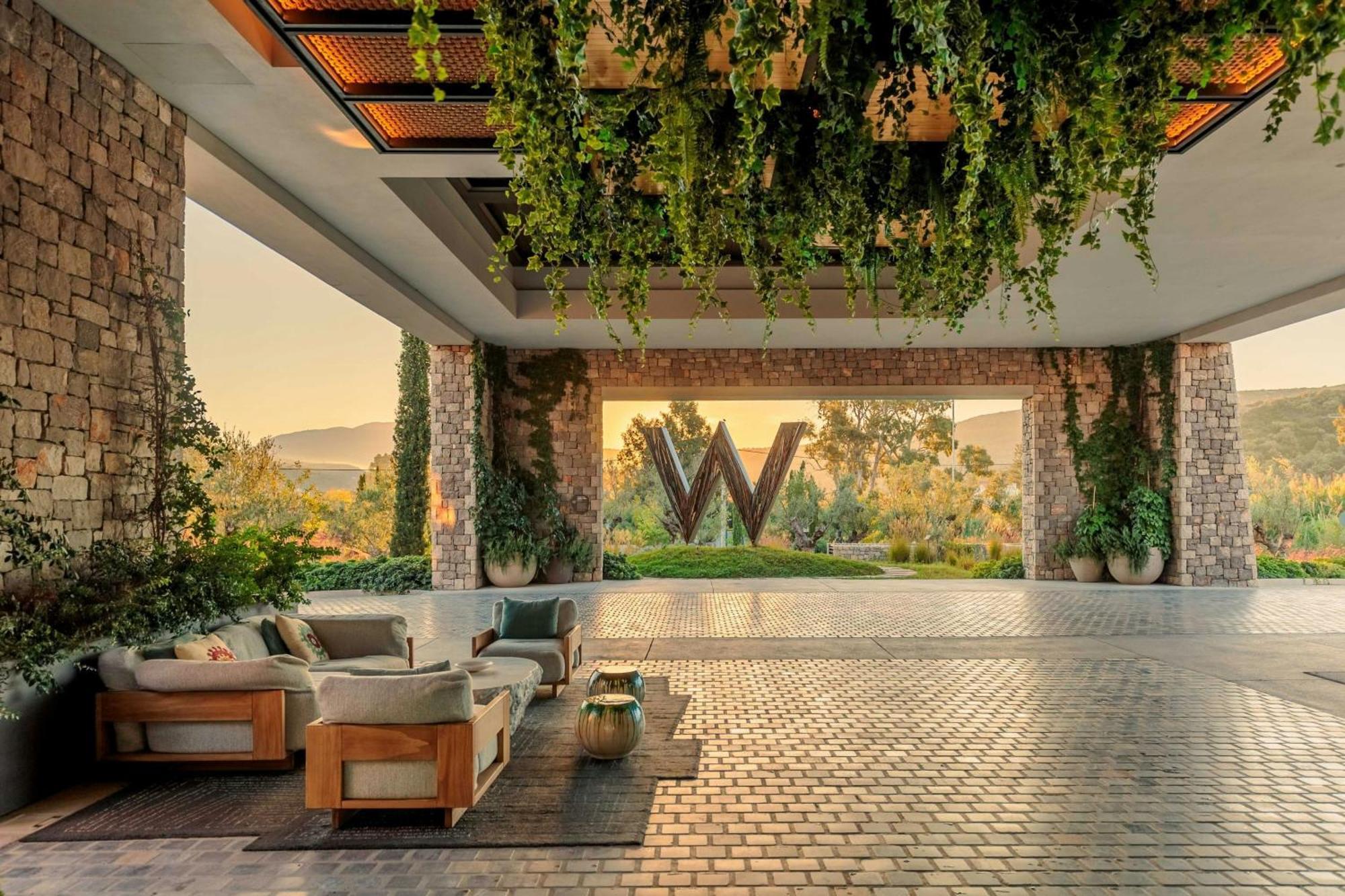 W Costa Navarino (Adults Only) Pylos Ngoại thất bức ảnh