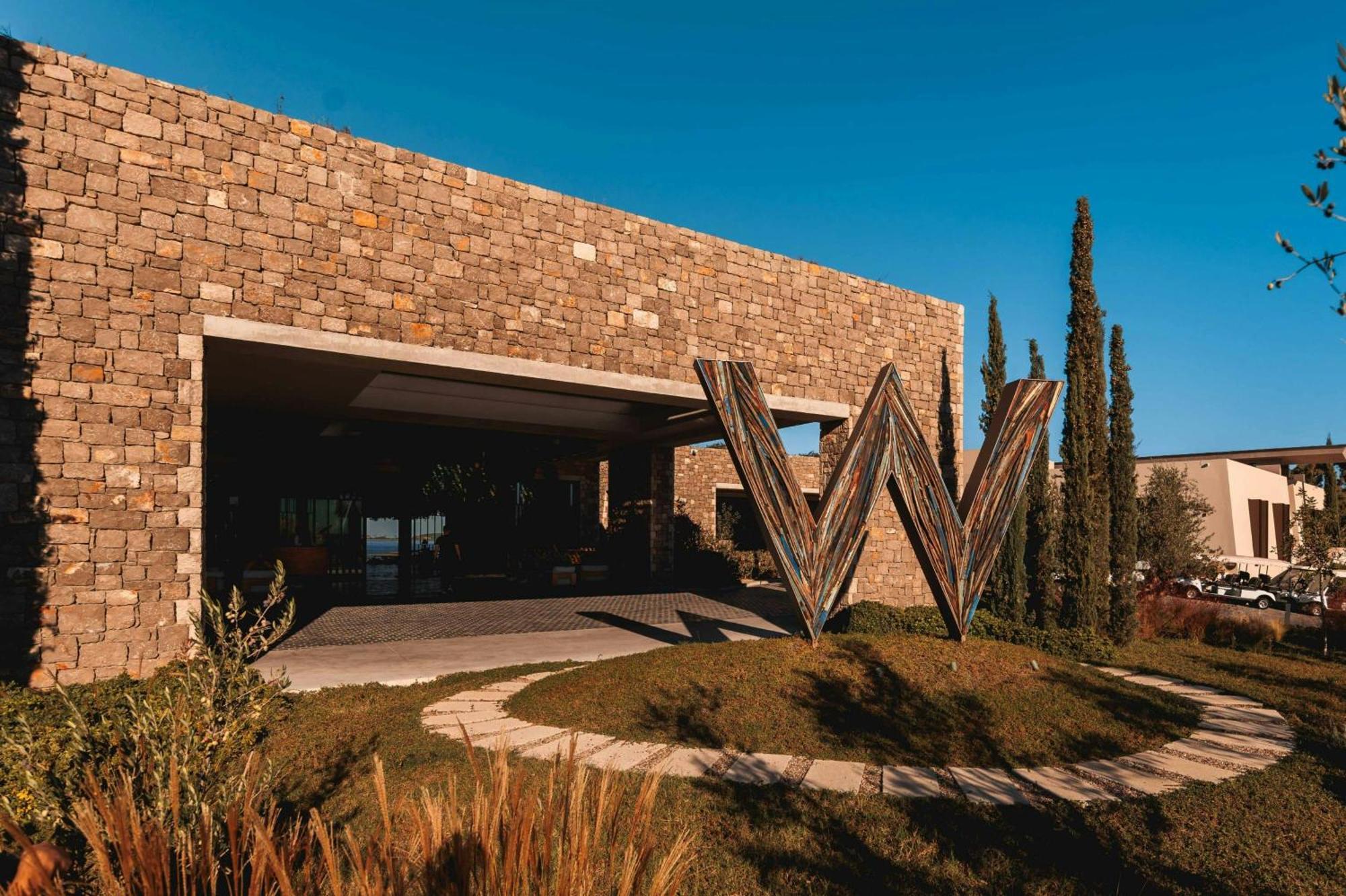 W Costa Navarino (Adults Only) Pylos Ngoại thất bức ảnh
