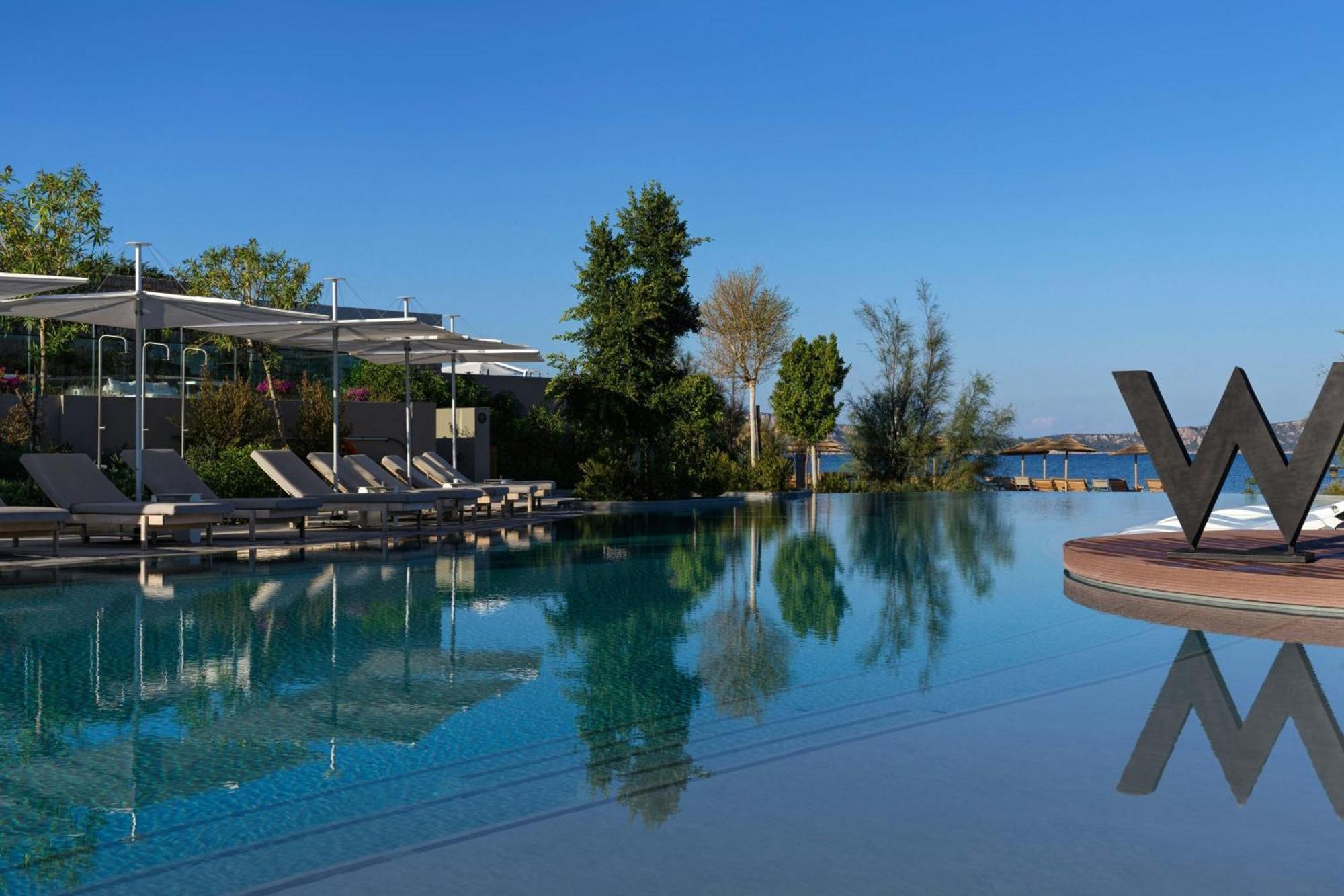 W Costa Navarino (Adults Only) Pylos Ngoại thất bức ảnh